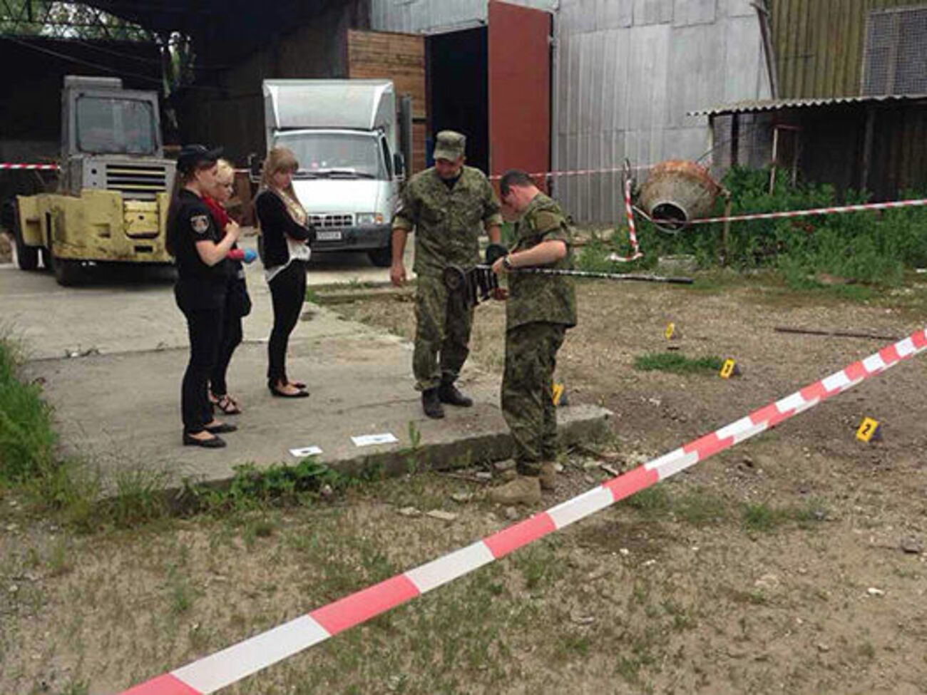 Конфлікт, під час якого чоловік у Хмельницькому кинув гранату, виник на ґрунті поділу майна, повідомили правоохоронці