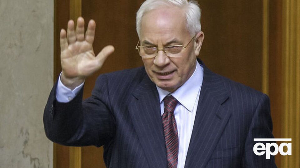 Азаров прокомментировал безвиз Украины и ЕС