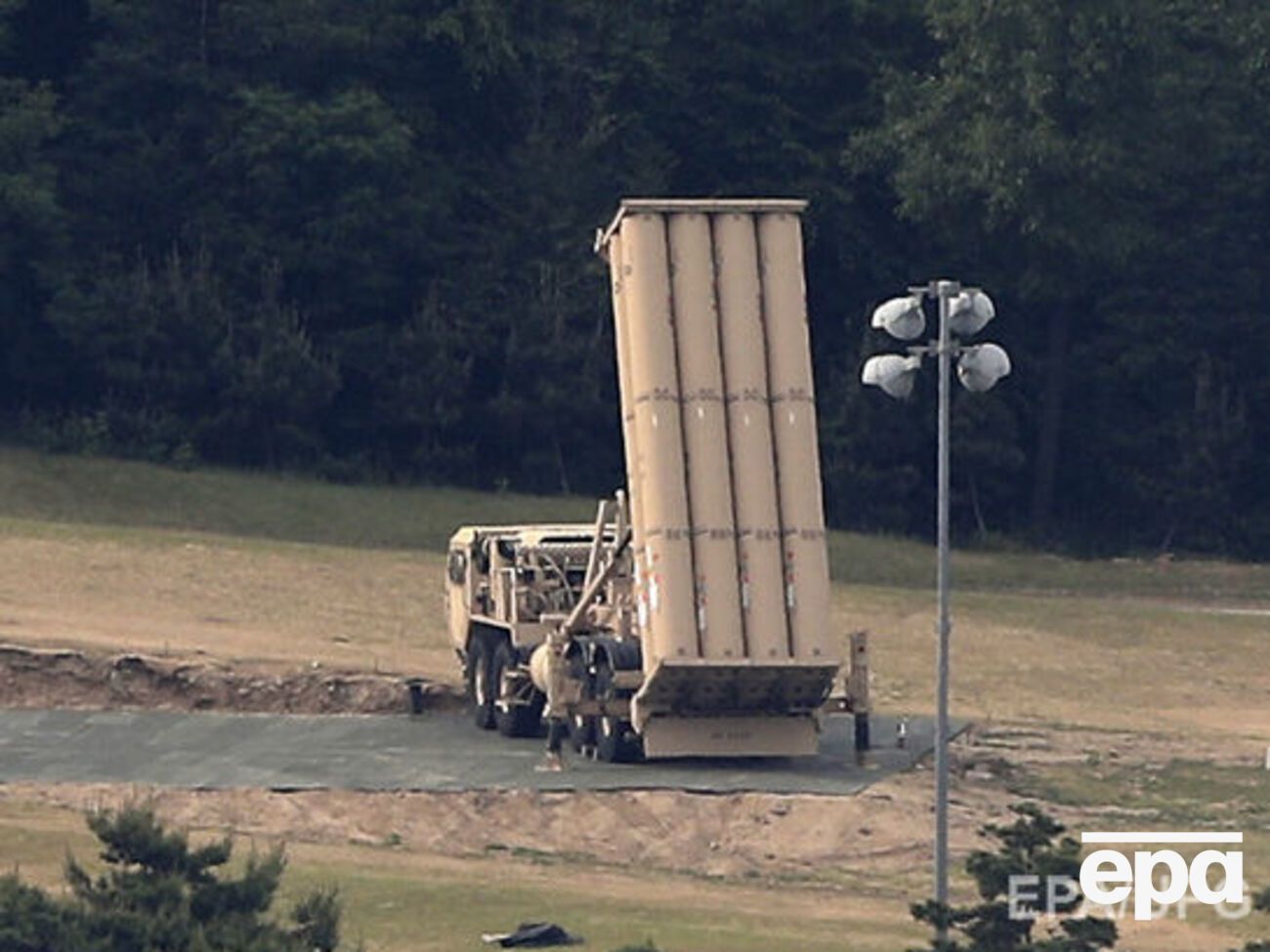 У Південній Кореї підозрюють&nbsp;КНДР у стеженні за системою протиракетної оборони THAAD