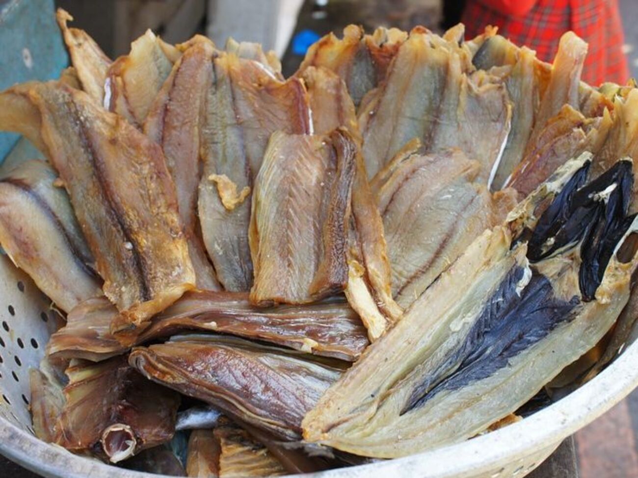 В вяленой рыбе может содержаться возбудитель ботулизма