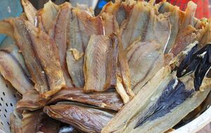 В вяленой рыбе может содержаться возбудитель ботулизма