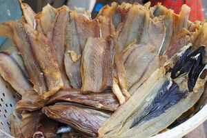 В вяленой рыбе может содержаться возбудитель ботулизма