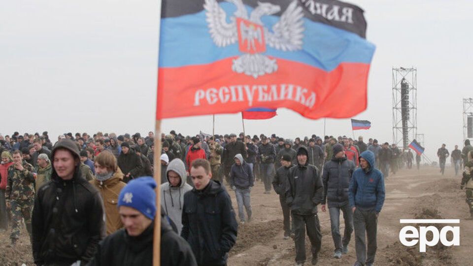 На тимчасово окупованих територіях Донецької та Луганської областей скасували святкування Дня Росії