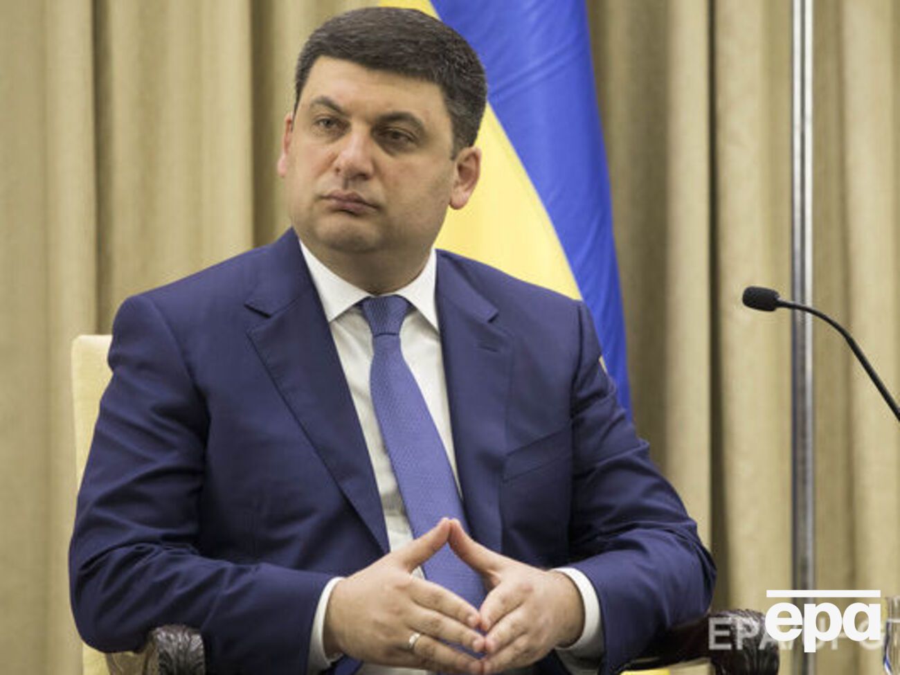 Гройсман:&nbsp;Тоталитарный режим организовал голод в Украине, от которого погибло около 8 млн человек, треть из которых &ndash;&nbsp;дети