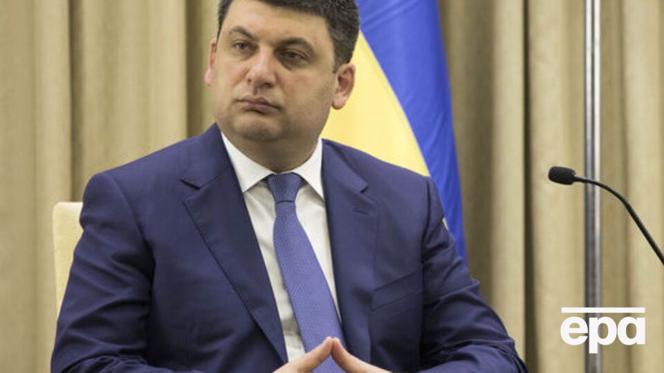 Гройсман: Тоталітарний режим організував голод в Україні, від якого загинуло приблизно 8 млн осіб, третина з яких – діти