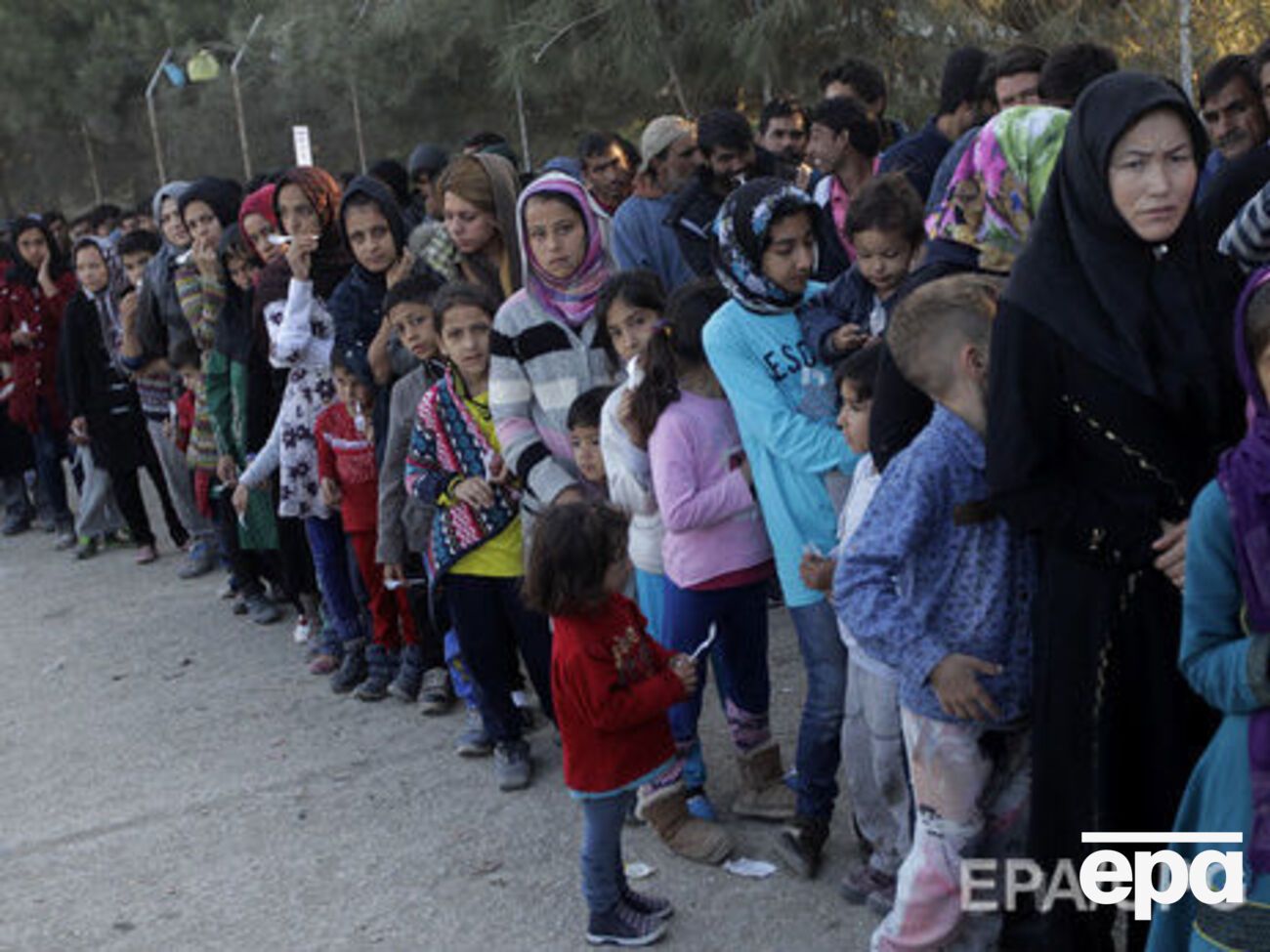 Кількість мігрантів, які приїхали в європейські країни у 2017 році, уже перевищила 74 тис.