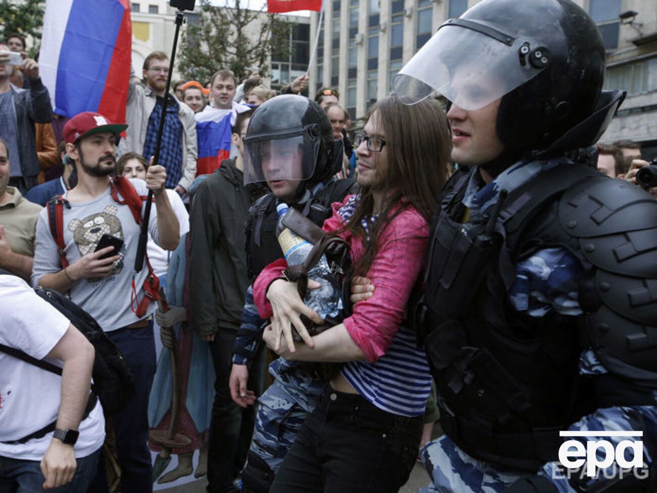 Боровой:&nbsp;Есть событие начавшихся протестов