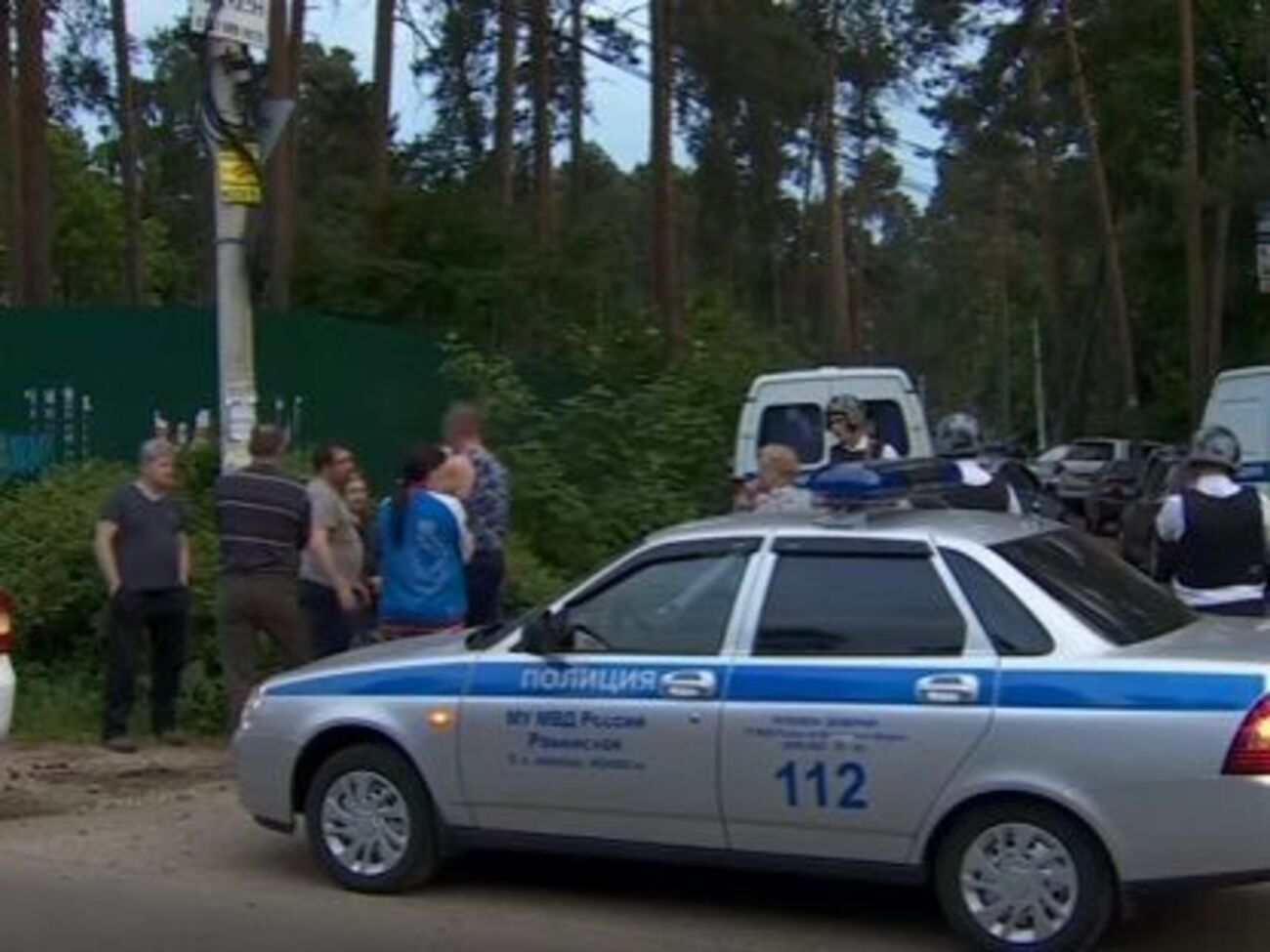 10 червня Зенков відкрив стрілянину з території одного з домоволодінь, убивши чотирьох осіб і поранивши трьох