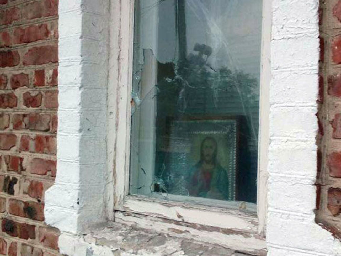 Власники будинку, що потрапив під обстріл, не постраждали