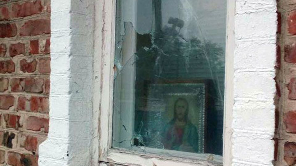 Власники будинку, що потрапив під обстріл, не постраждали