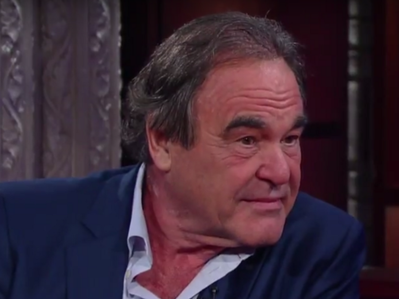 Зрители перебивали Стоуна смехом во время его рассказов о Путине