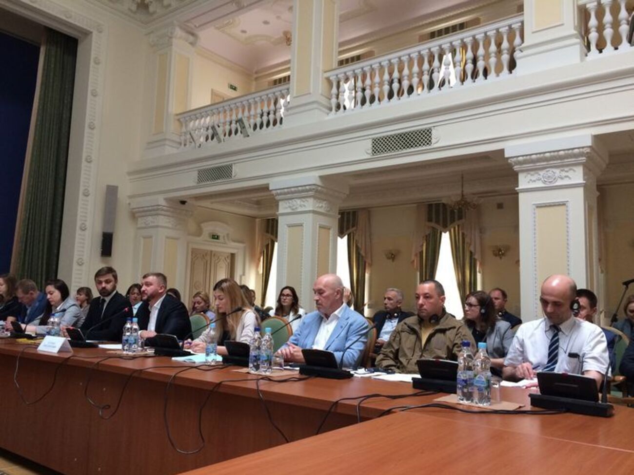 Тука принял участие во встрече с европейскими партнерами в рамках диалога по правам человека между Европейским союзом и Украиной