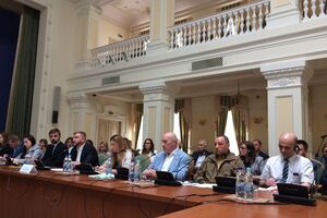 Тука принял участие во встрече с европейскими партнерами в рамках диалога по правам человека между Европейским союзом и Украиной