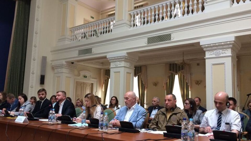 Тука принял участие во встрече с европейскими партнерами в рамках диалога по правам человека между Европейским союзом и Украиной