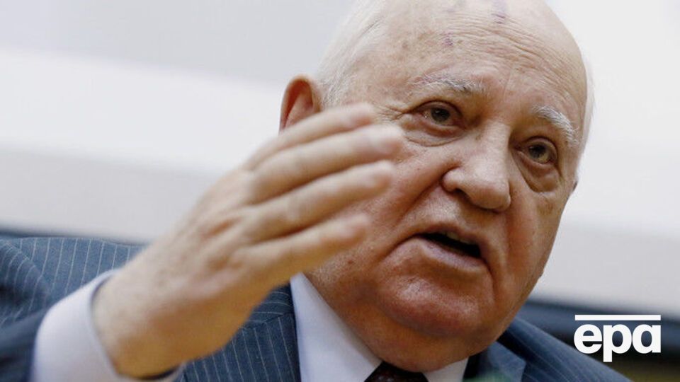 Горбачову не зрозуміло, чим зумовлена заява Путіна