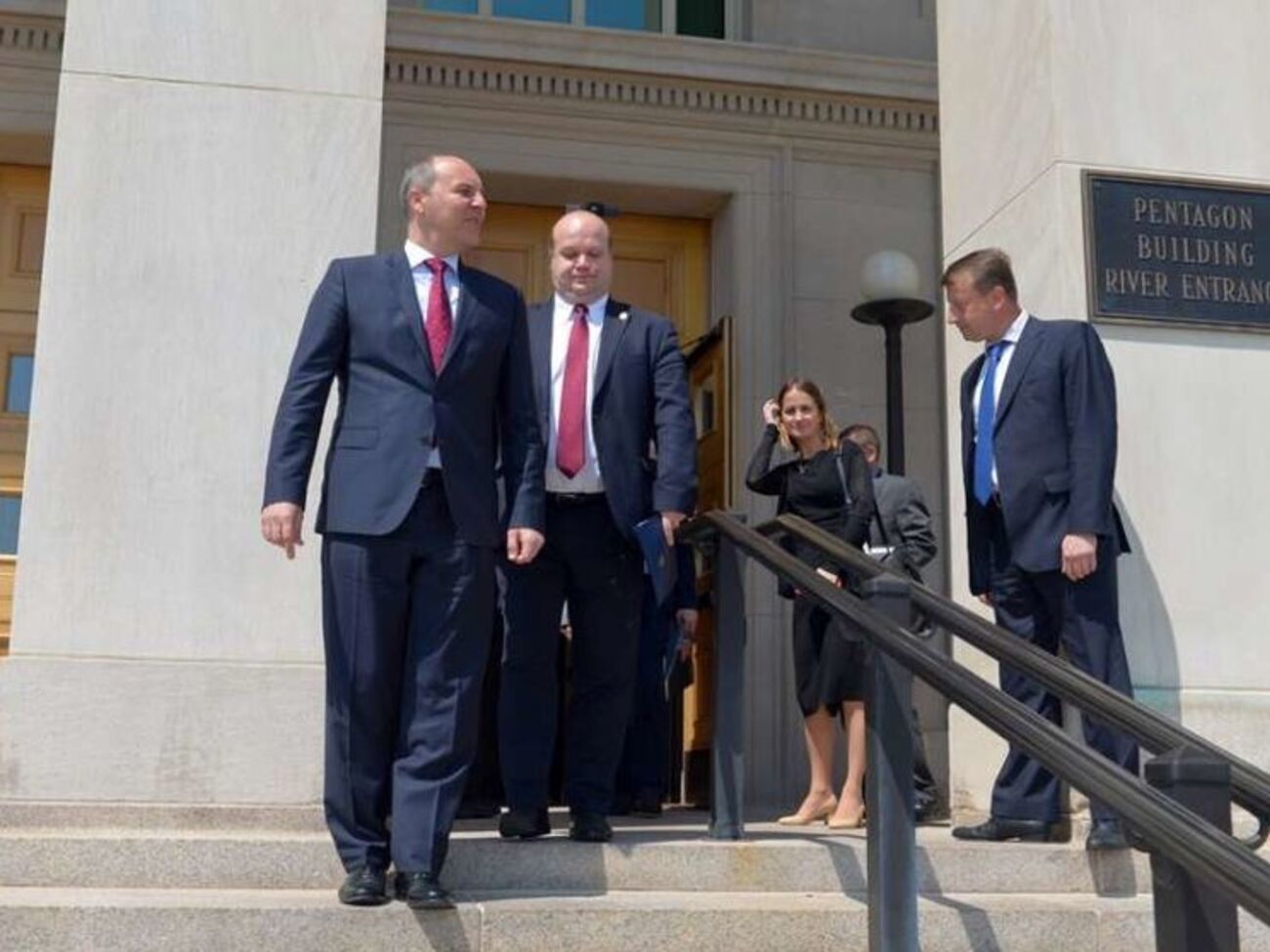 Спікер Ради відвідав головне оборонне відомство США