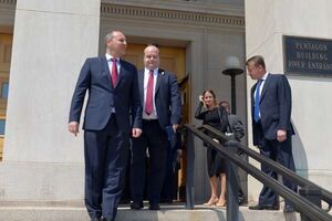 Спікер Ради відвідав головне оборонне відомство США