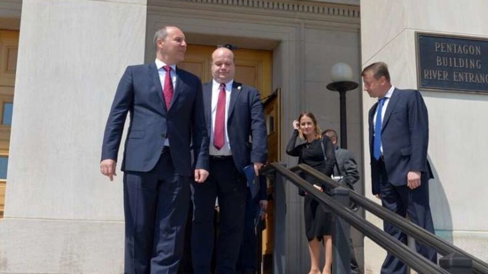 Спікер Ради відвідав головне оборонне відомство США