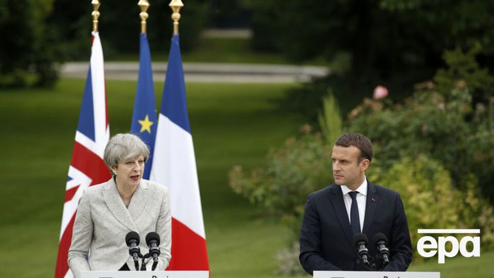 Мей і Макрон повідомили про підготовку нового законодавства для боротьби з тероризмом