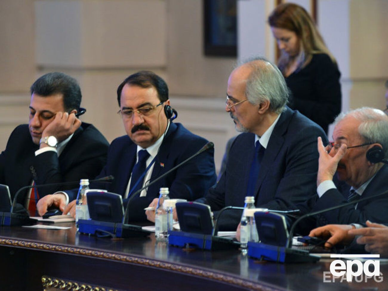 В Астане состоялось уже несколько раундов переговоров