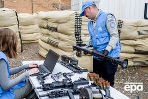 Повстанці повністю позбудуться зброї наступного тижня