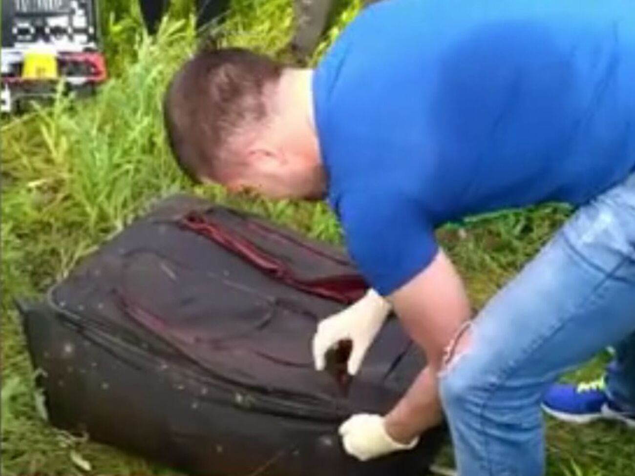 Тіло знайшли на дні озера