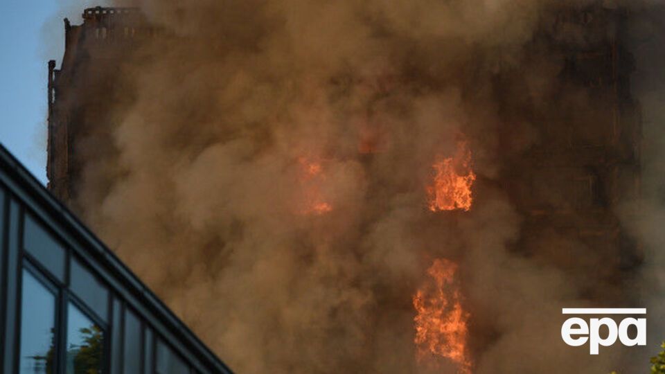 Про причини пожежі поки не повідомляють
