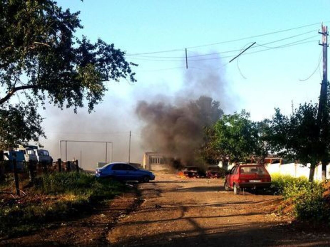 Бойовики випустили кілька мін по житлових кварталах Авдіївки, повідомили в штабі АТО