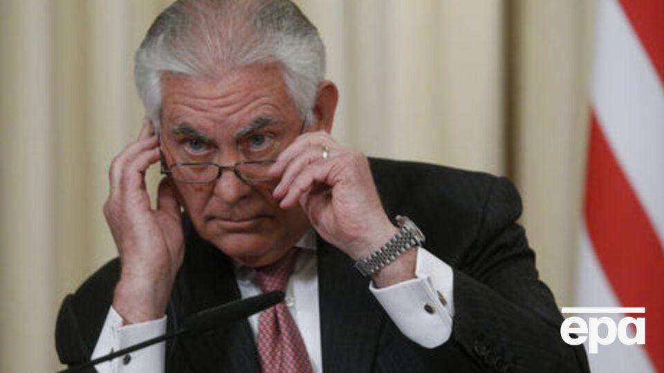 Тиллерсон: У США и России есть некоторые открытые каналы, по которым мы начинаем говорить