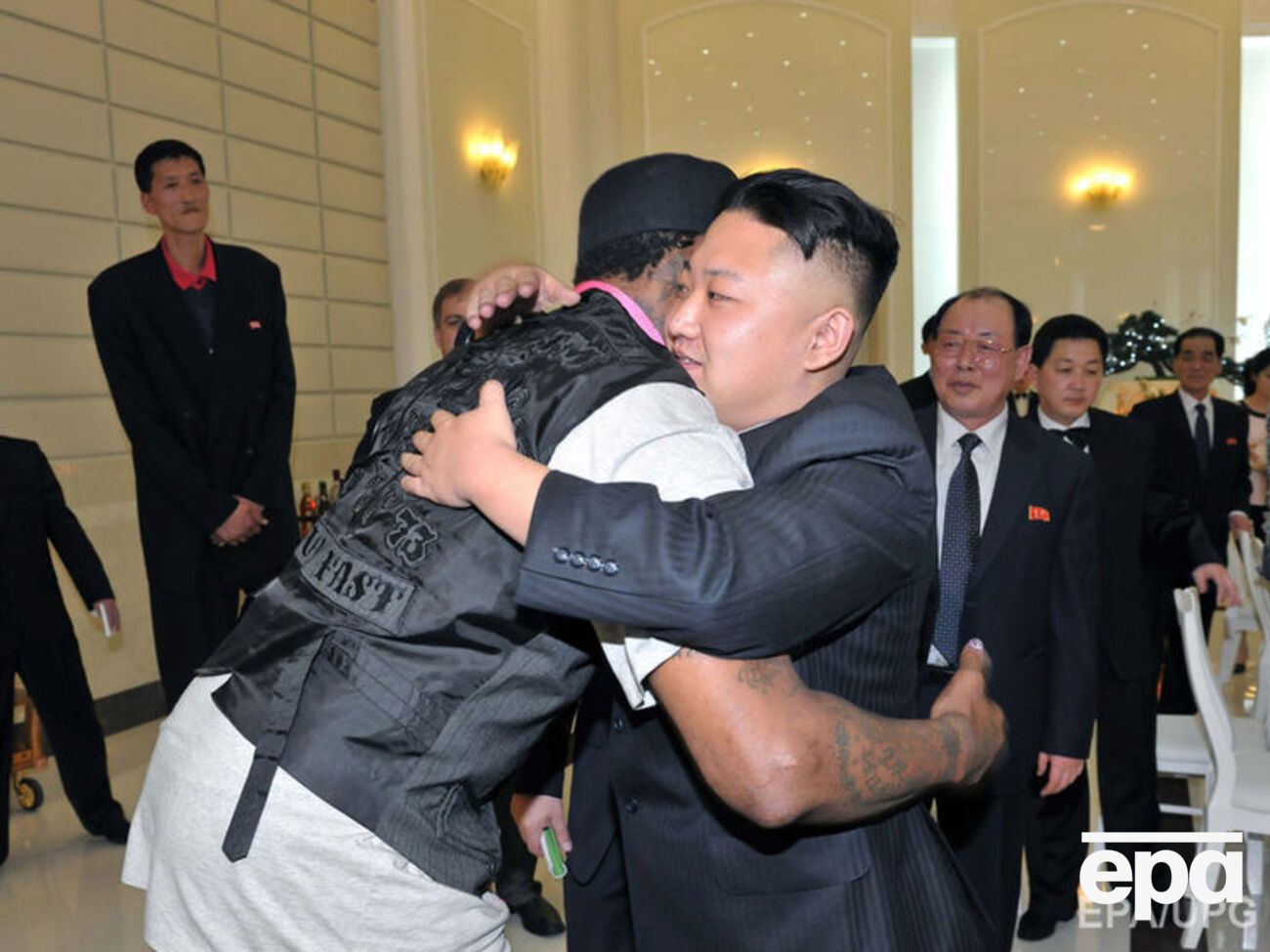 У КНДР Родман зустрівся з главою держави Кім Чен Ином