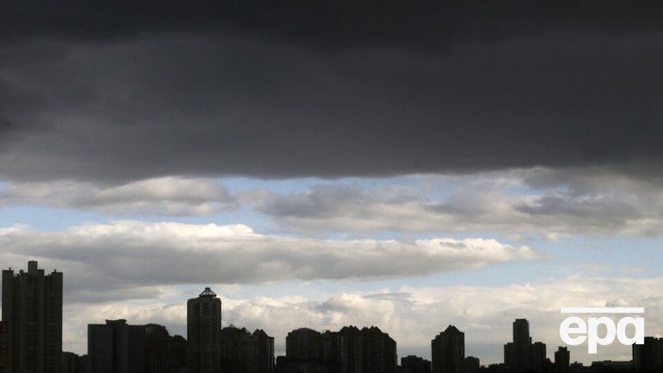 Москвичів попередили про негоду