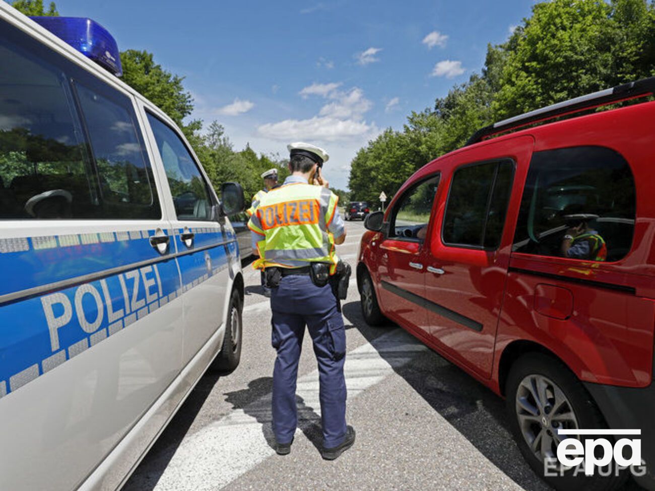 Германия усилит контроль на своих границах