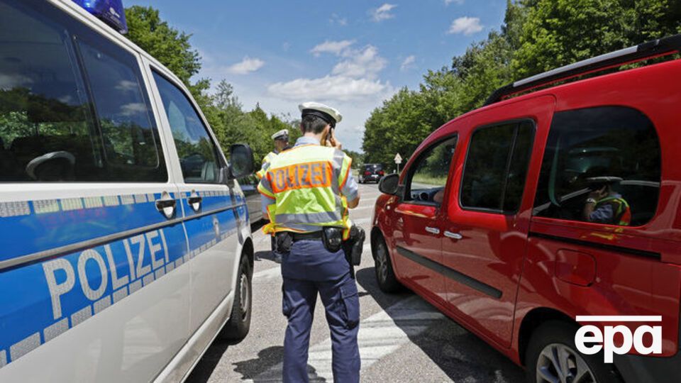 Германия усилит контроль на своих границах