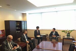 Делегация межпарламентской группы совершила дипломатическую поездку в Японию