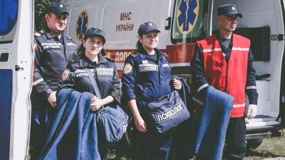 Співробітники ДСНС не змогли врятувати дітей