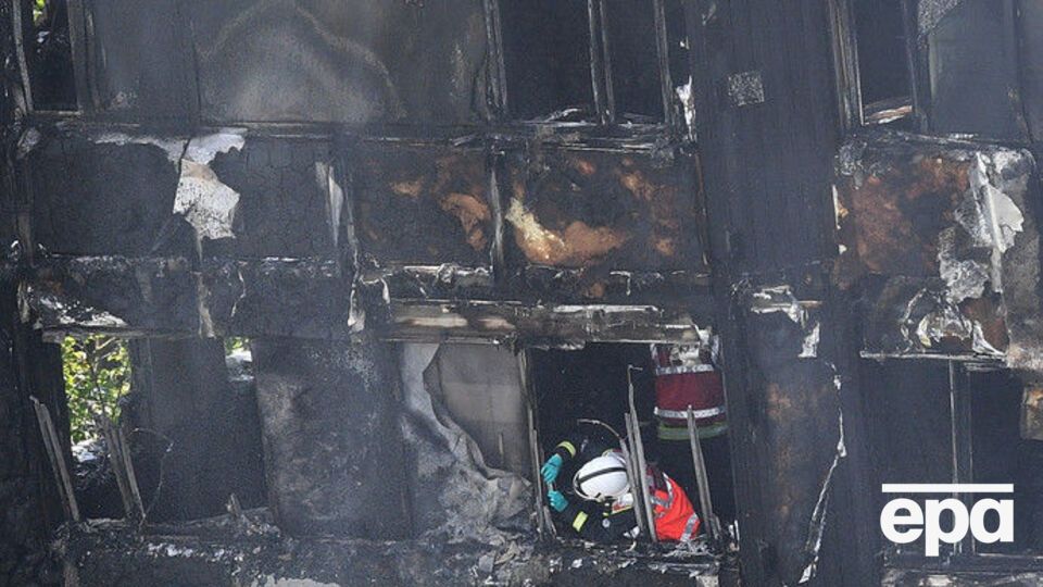 Поки що відомо про шістьох загиблих під час пожежі