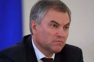 Володин: Путин единственный, кто обеспечит россиянам благополучное будущее