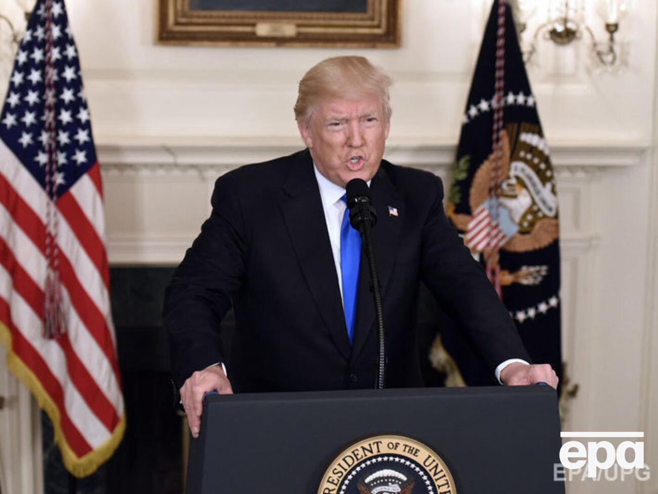 Трамп обратился к нации в связи с покушением на конгрессмена
