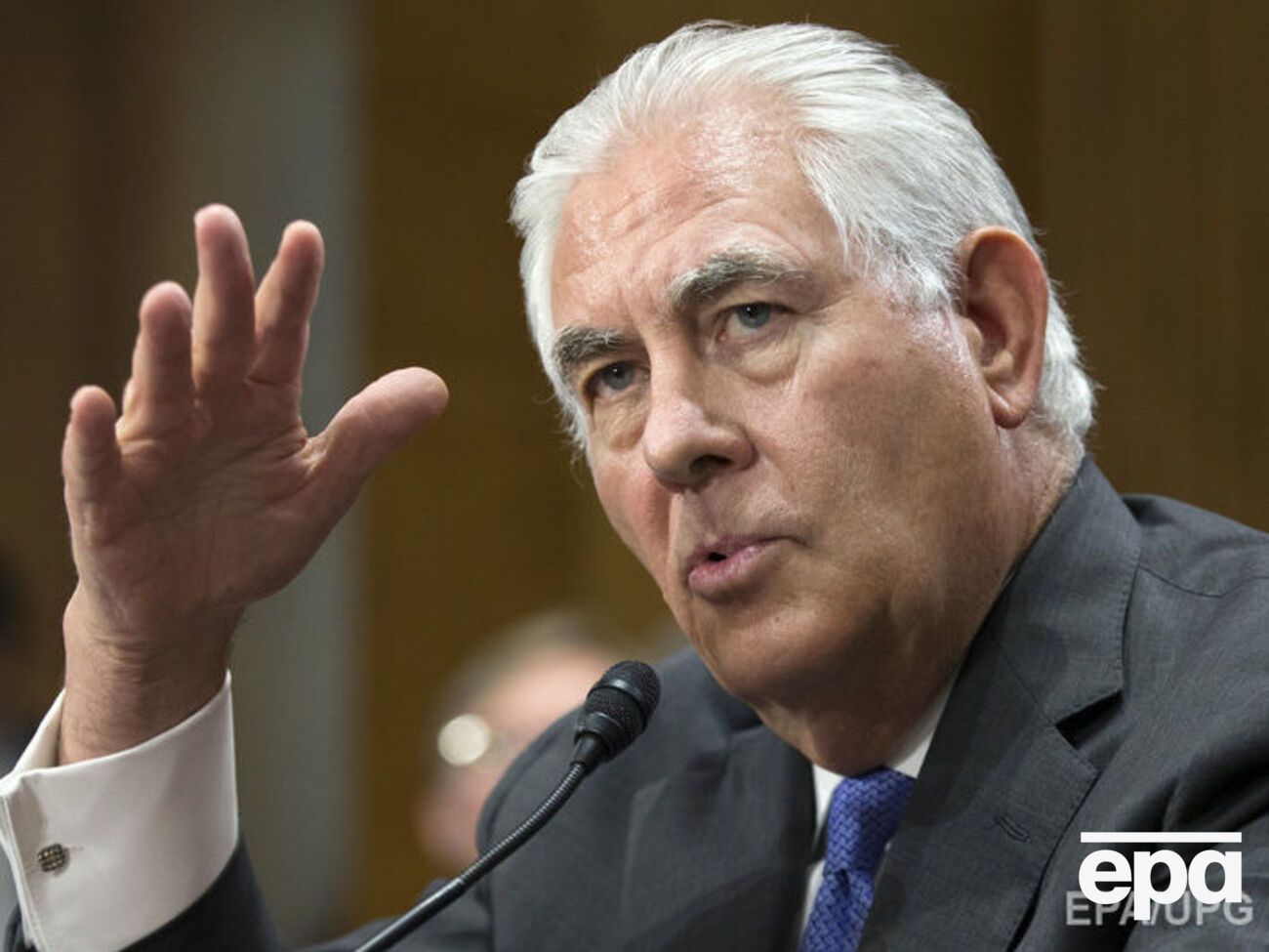 Тіллерсон сказав, що США чекають на підтримку від РФ у питанні Північної Кореї