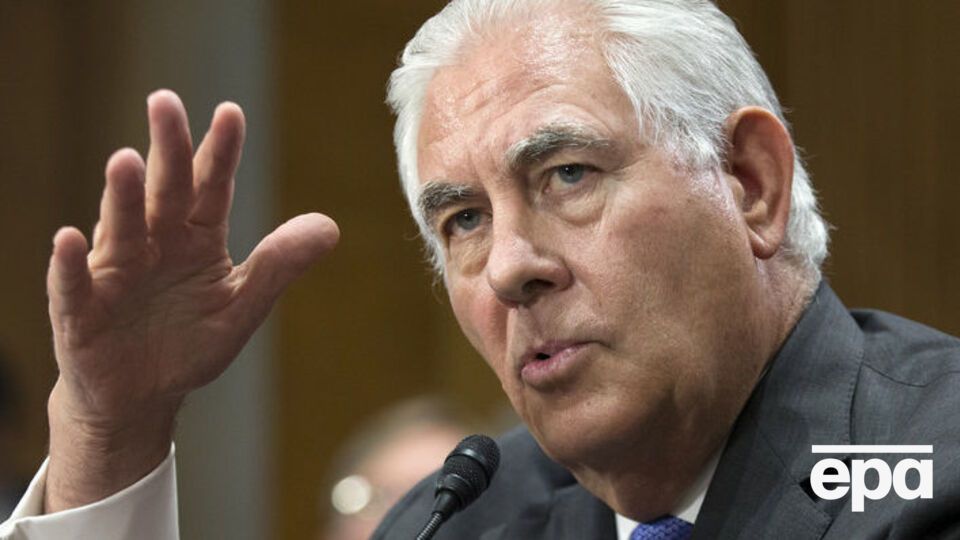 Тиллерсон сказал, что США ожидают поддержки от РФ в вопросе Северной Кореи