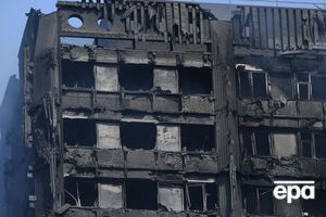 Під час пожежі постраждали десятки людей