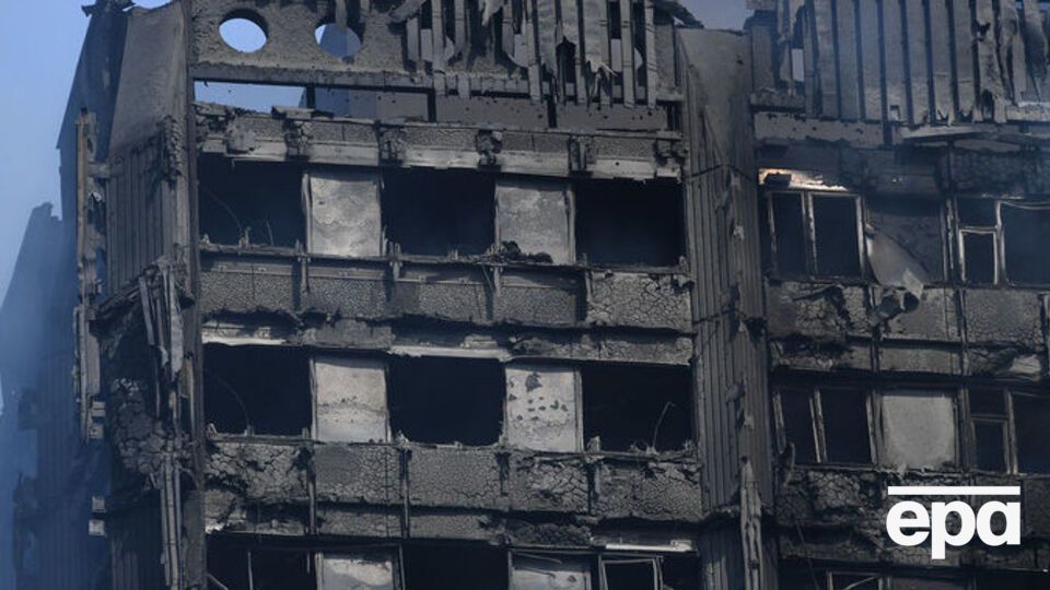 Під час пожежі постраждали десятки людей