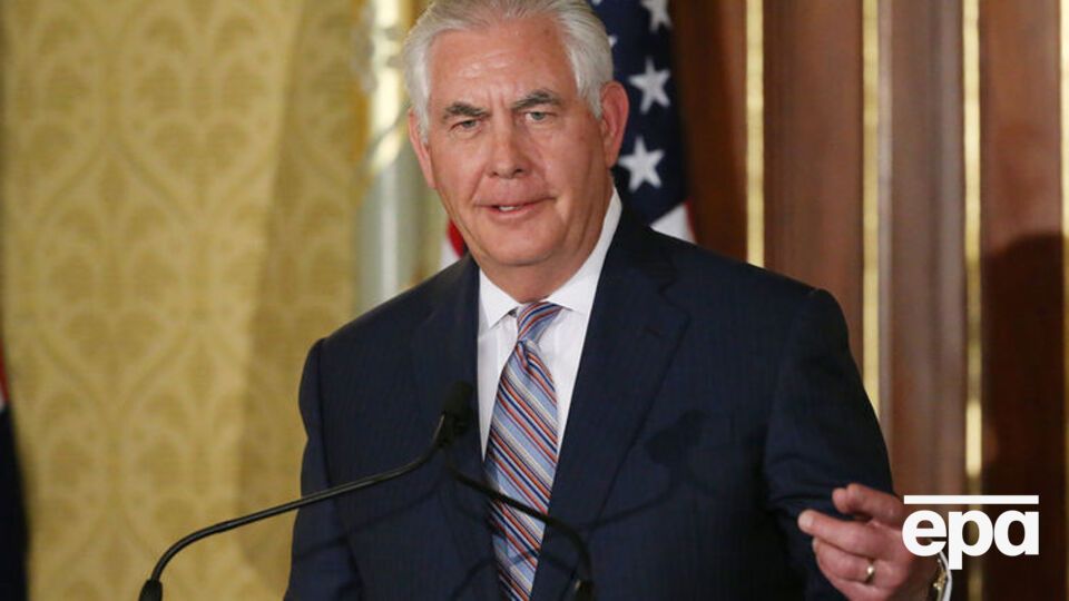 Тіллерсон припустив, що конфлікт на Донбасі може бути розв'язаний не лише завдяки Мінським угодам