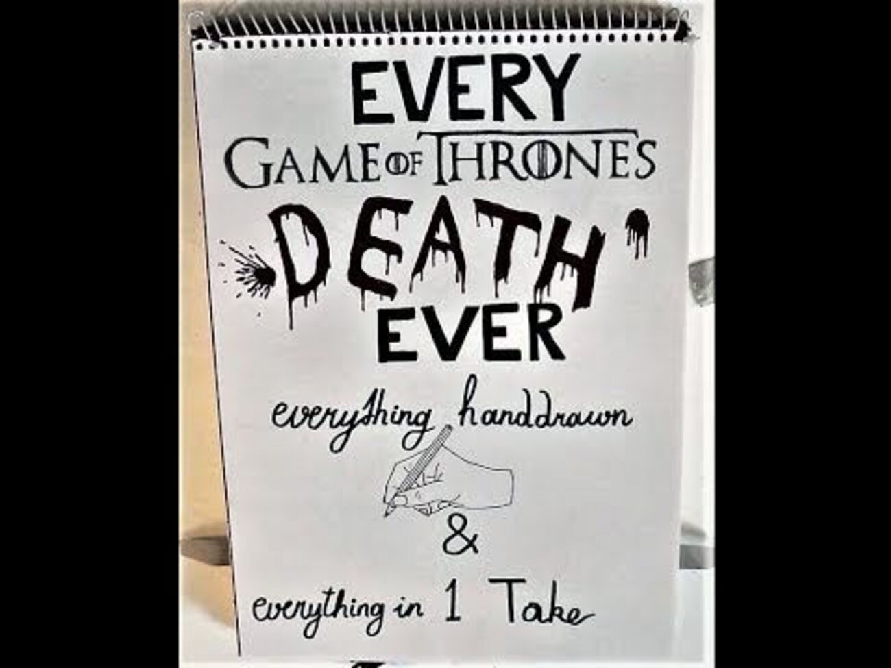 Художник показал, как можно убить героев "Игры престолов"