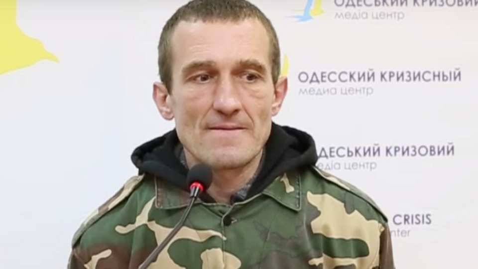 Актер является активистом одесской "Самообороны"