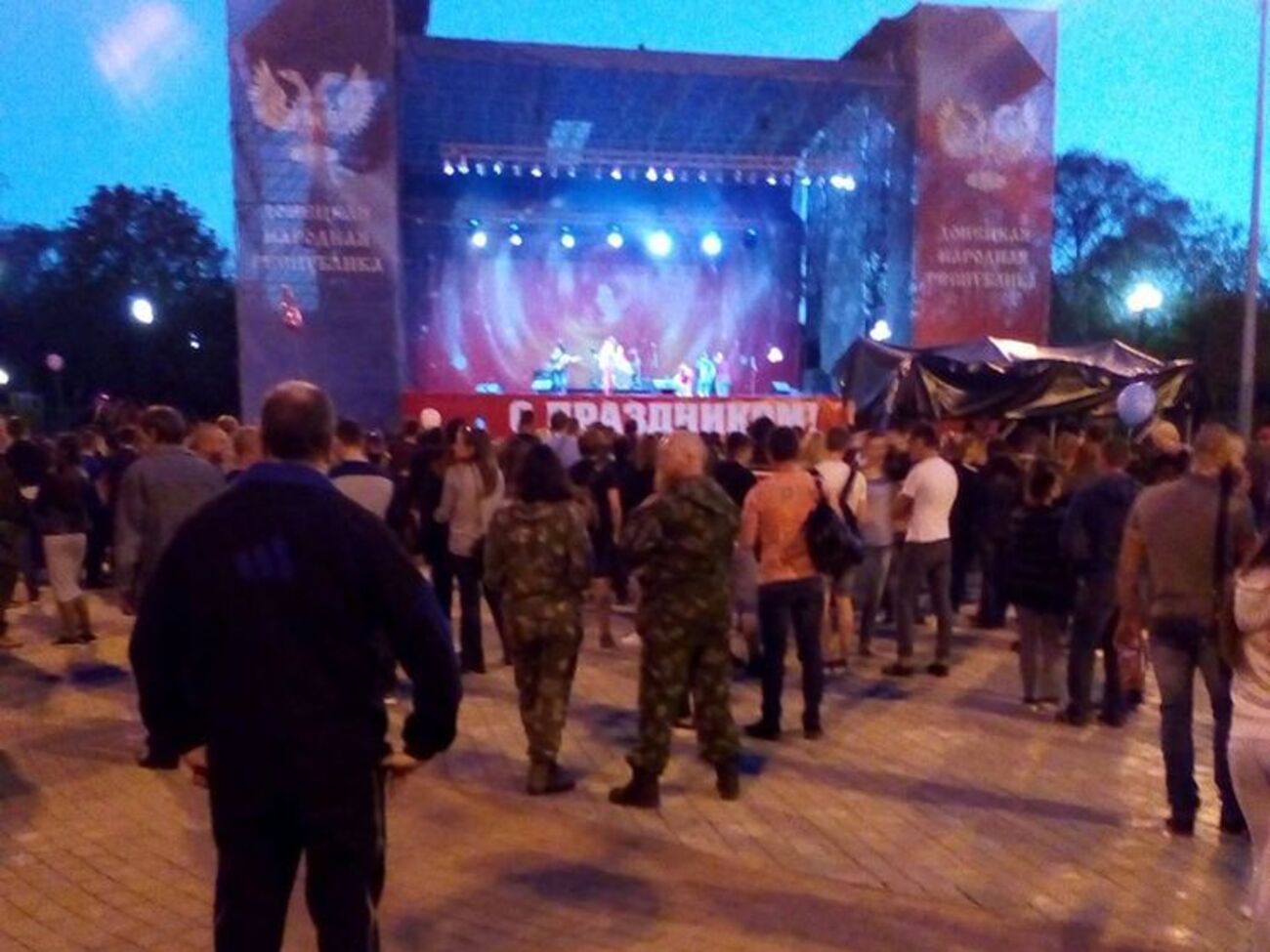 Васин с самого начала оккупации Донецка оставался жить в городе