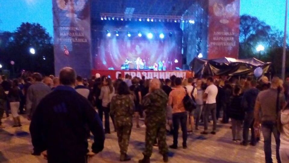 Васін із самого початку окупації Донецька залишався жити в місті