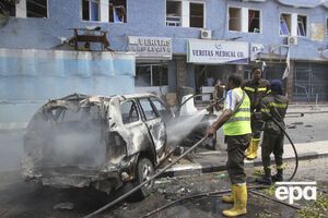 Терористи використали начинений вибухівкою автомобіль