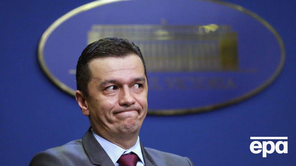 Премьер Гриндяну заявил, что не намерен покидать пост