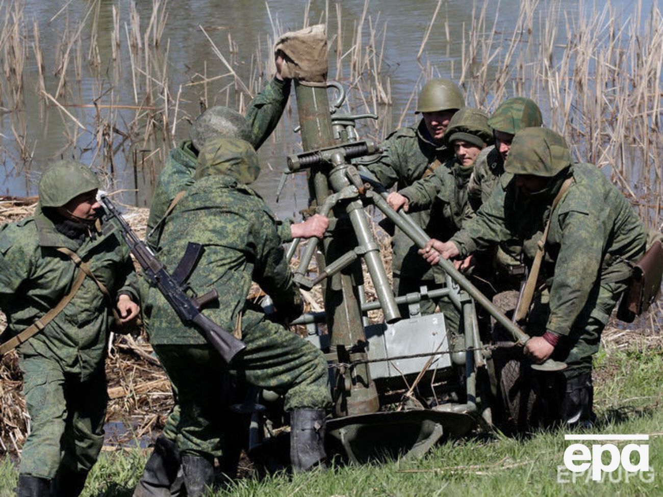 Бойовики застосували важку артилерію